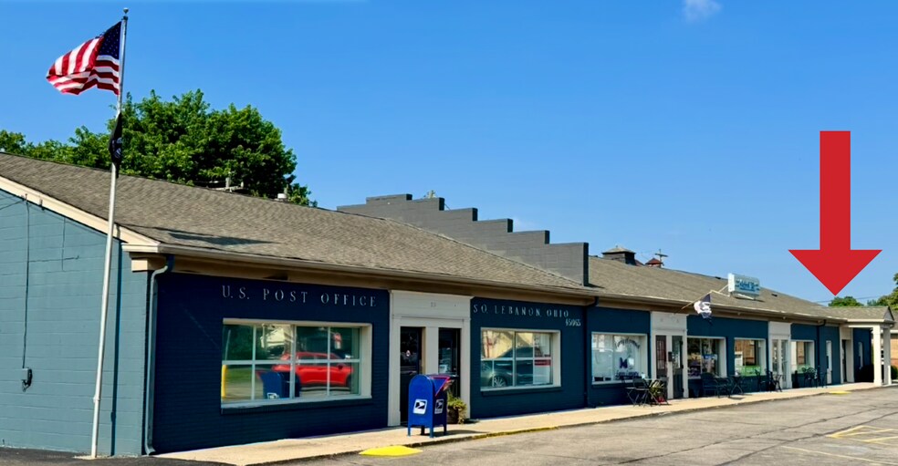 209-219 E Forest St, South Lebanon, OH à louer - Photo de l’immeuble – Image 1 sur 7