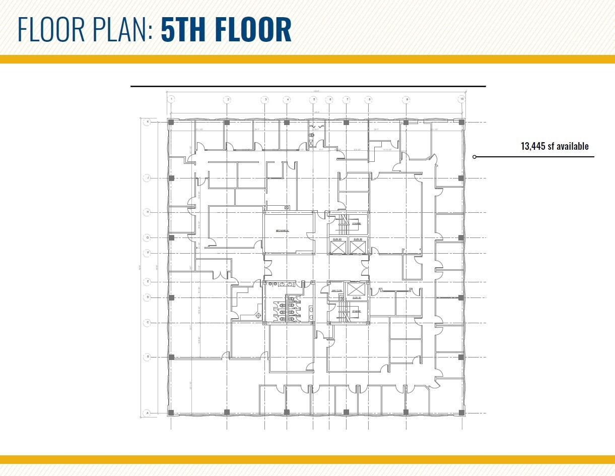 1301 York Rd, Lutherville, MD à louer Plan d’étage– Image 1 sur 1