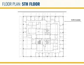 1301 York Rd, Lutherville, MD à louer Plan d’étage– Image 1 sur 1