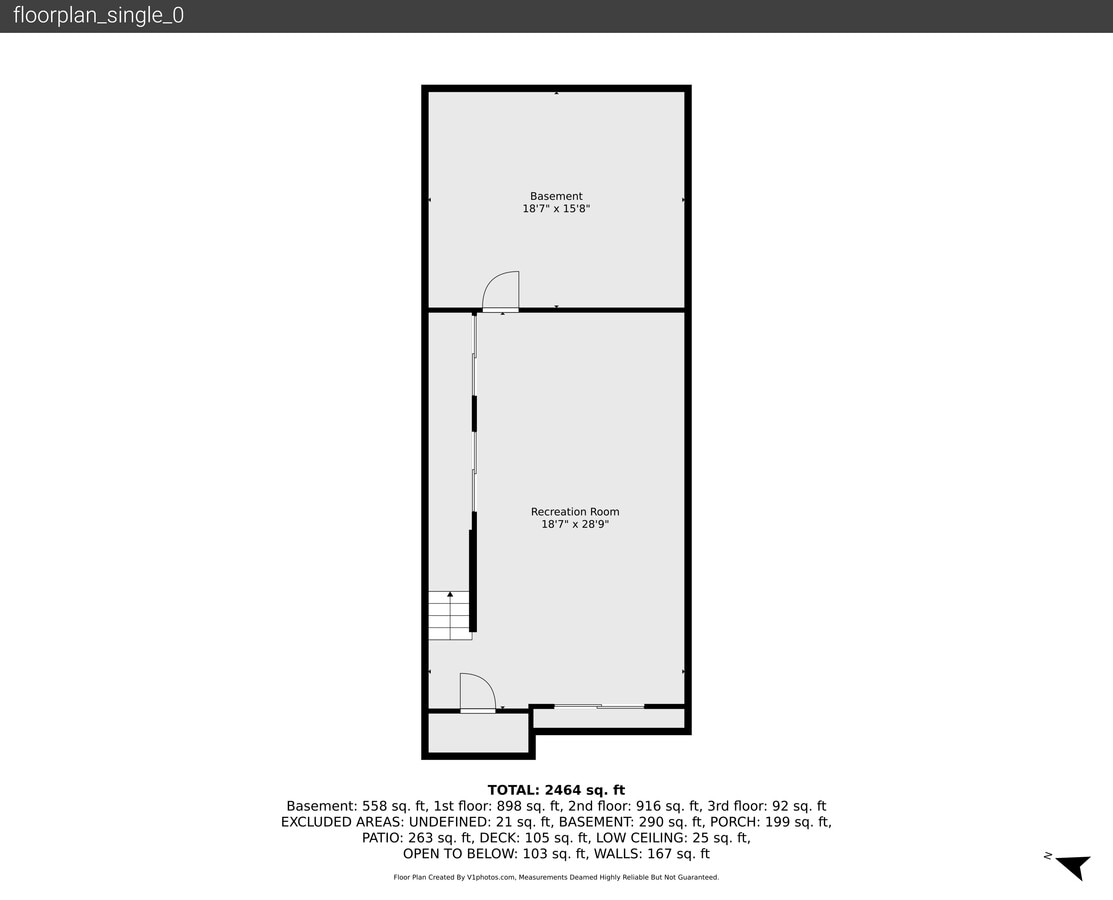 1732-1770 Blake St, Denver, CO 80202 - Lot 1750 - - Plan d’étage - Image 1 of 4