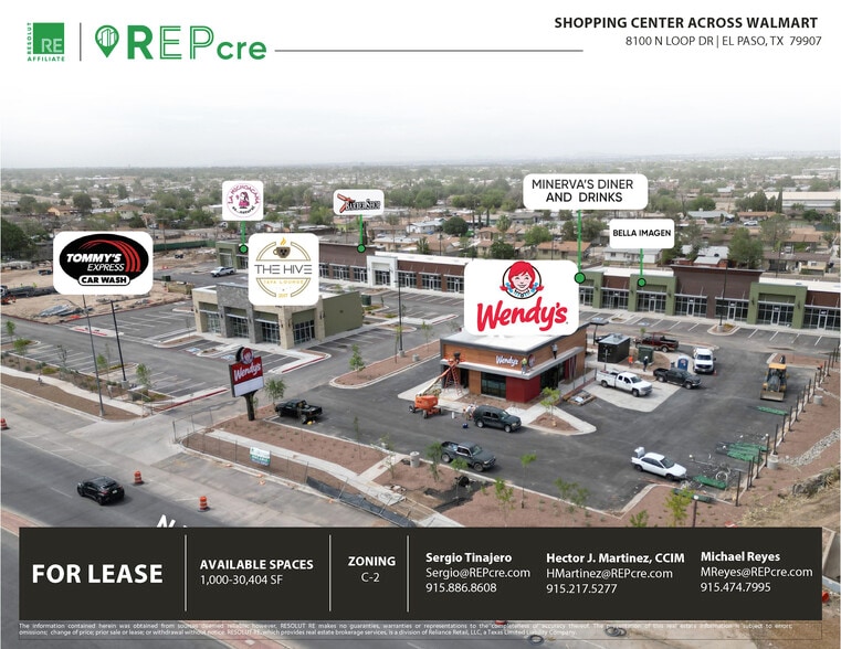 8100 N Loop Dr, El Paso, TX à louer - Photo de l’immeuble – Image 1 sur 6