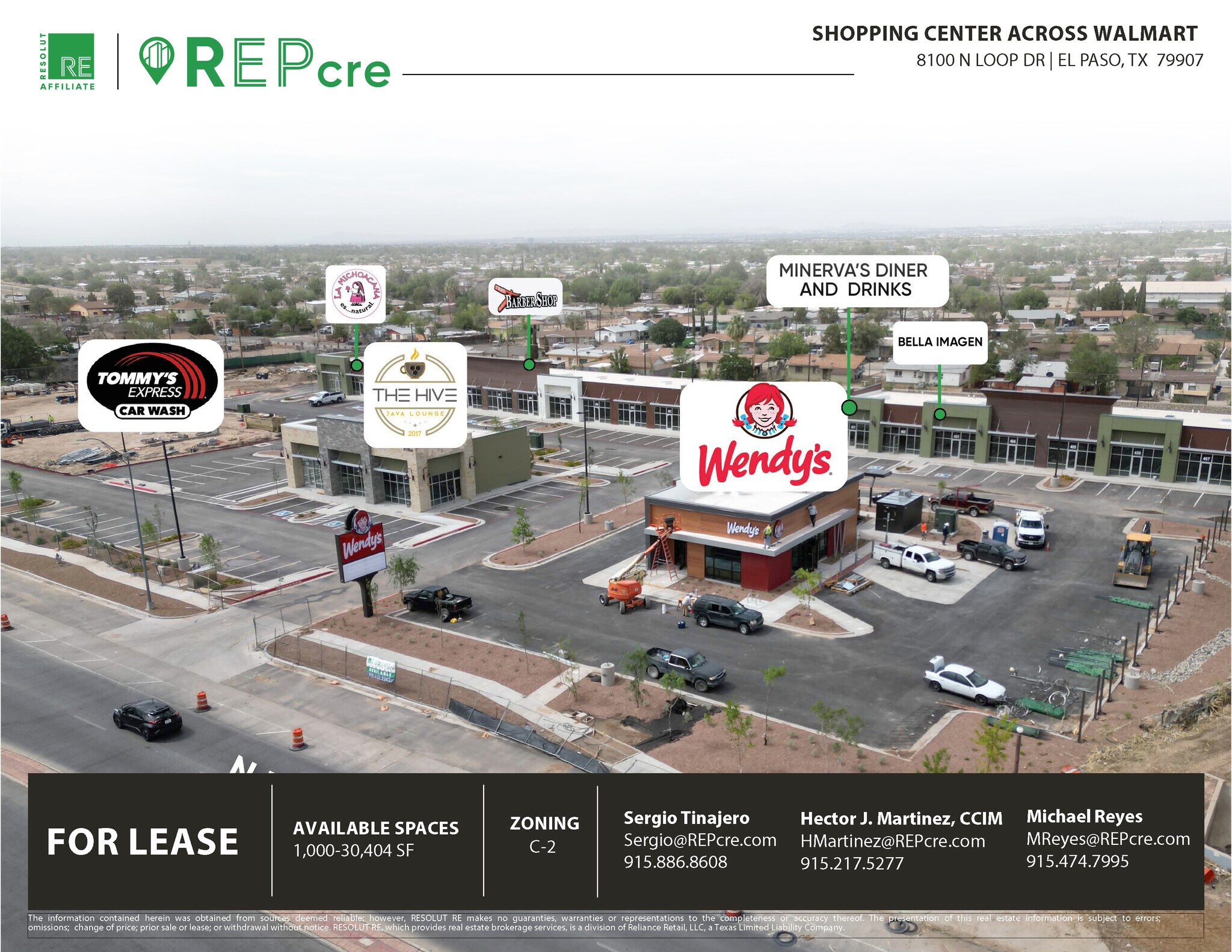 8100 N Loop Dr, El Paso, TX à louer Photo de l’immeuble– Image 1 sur 7