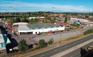 Plus de détails pour Pottery Ln W, Chesterfield - Industriel/Logistique à louer