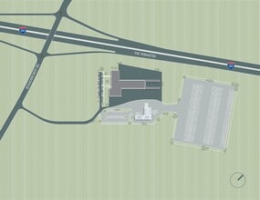 2704 Bouldercrest Rd SE, Atlanta, GA à louer Plan de site– Image 2 sur 3