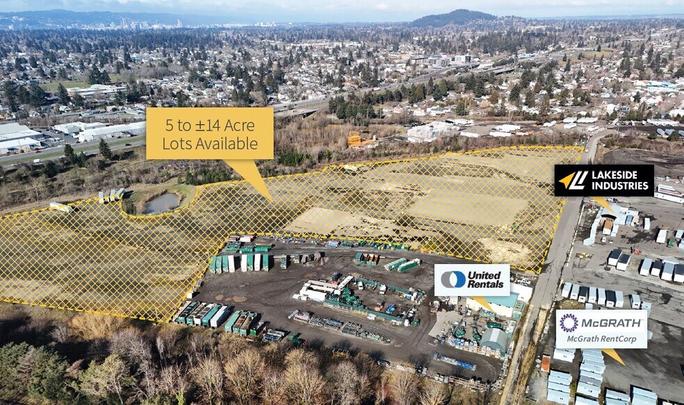 6400 SE 101st Ave, Portland, OR à louer - Photo de l’immeuble – Image 2 sur 3