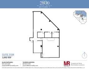 2800 S River Rd, Des Plaines, IL à louer Plan d’étage– Image 1 sur 1