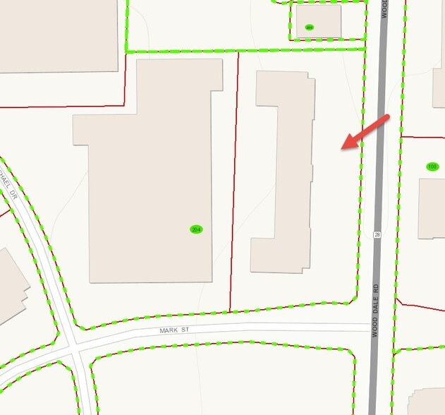 1360 N Wood Dale Rd, Wood Dale, IL à louer - Plan cadastral – Image 2 sur 5