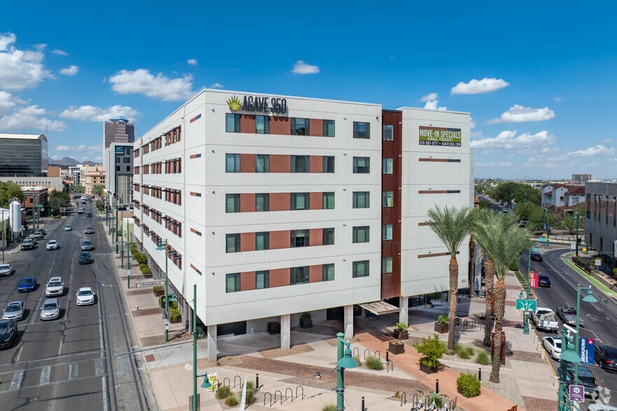 350 E Congress St, Tucson, AZ à louer - Photo principale – Image 1 sur 1
