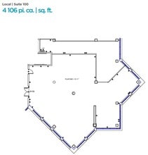 6505 Rte Transcanadienne, Montréal, QC à louer Plan d’étage– Image 1 sur 1