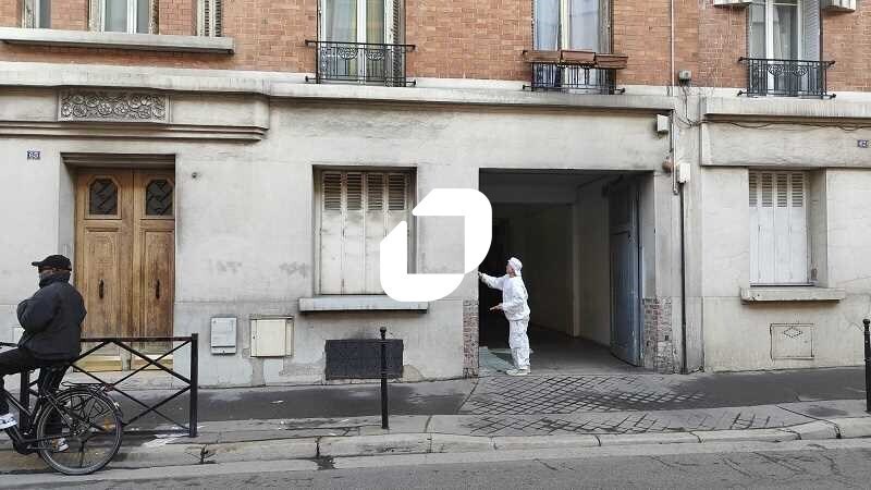 Local d’activités dans Clichy à louer Photo de l’immeuble– Image 1 sur 10