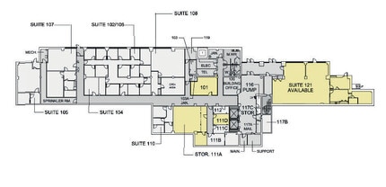 275 Main St, Bathurst, NB à louer Plan d’étage– Image 2 sur 3