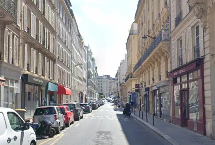 Local commercial dans Paris à louer Photo de l’immeuble– Image 1 sur 3