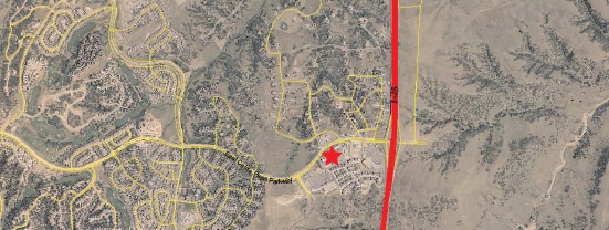 361 Village Square Ln, Castle Rock, CO à louer - Aérien – Image 3 sur 7