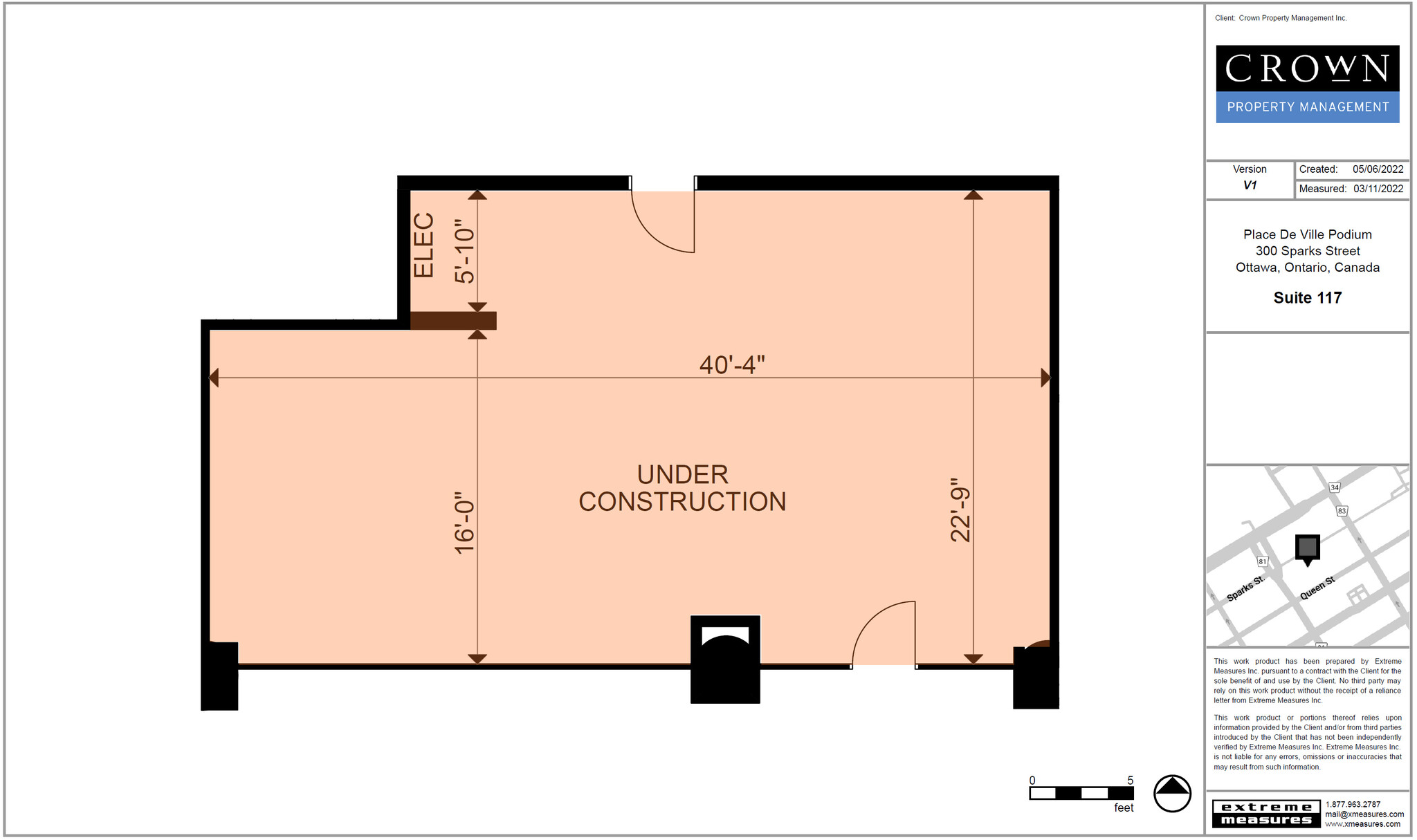 320 Queen St, Ottawa, ON à louer Photo de l’immeuble– Image 1 sur 1