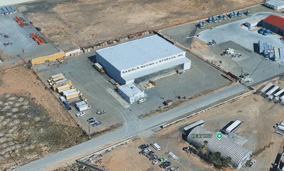 9700 Railroad Dr, El Paso, TX à vendre - Photo de l’immeuble – Image 2 sur 16