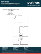 5151 Mitchelldale St, Houston, TX à louer Plan de site– Image 1 sur 1