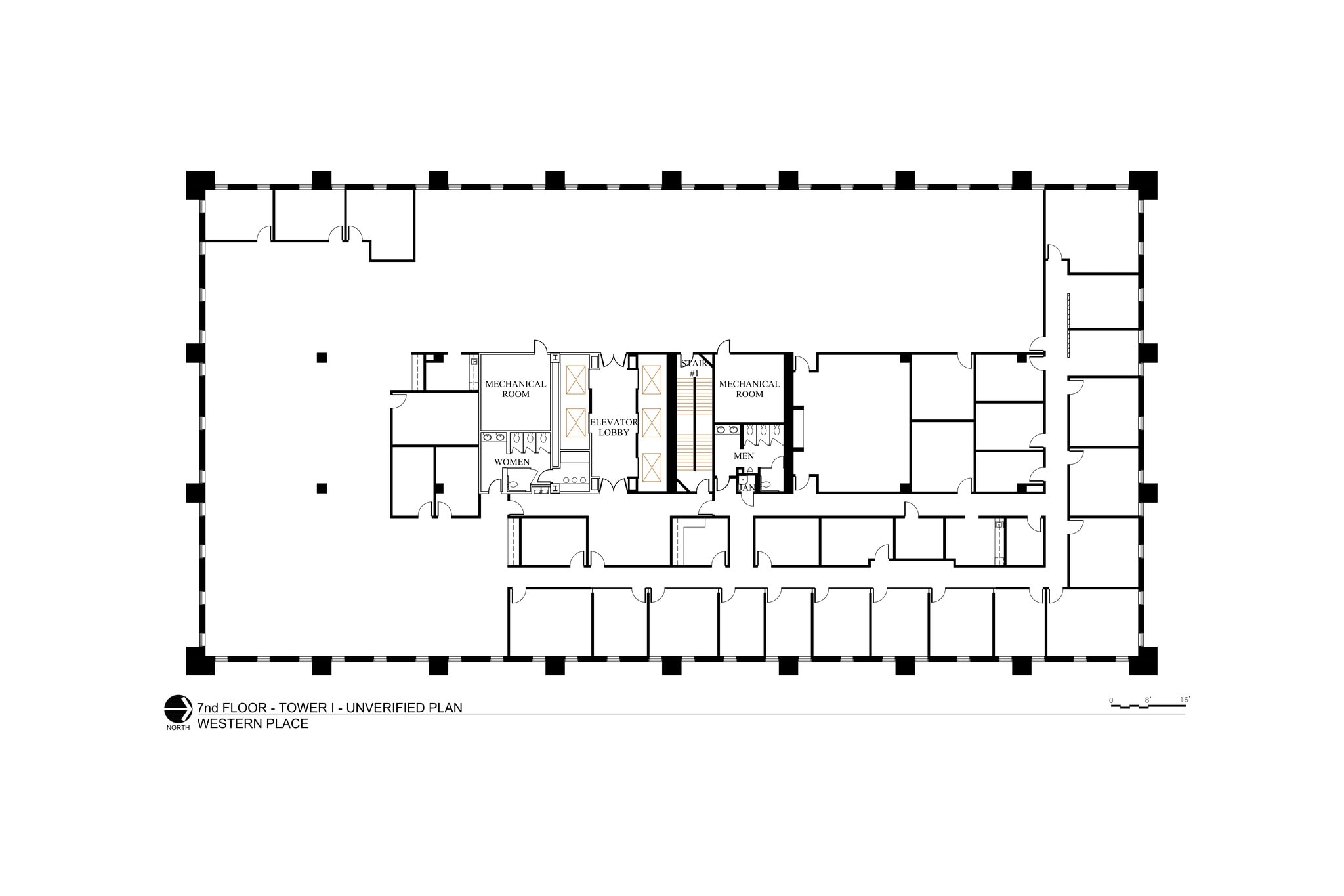 6100 Western Pl, Fort Worth, TX à louer Plan de site– Image 1 sur 1