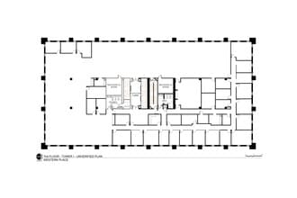 6100 Western Pl, Fort Worth, TX à louer Plan de site– Image 1 sur 1
