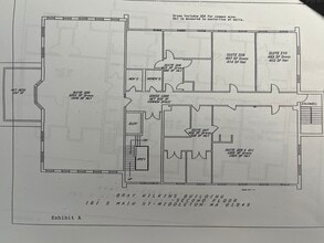 161 S Main St, Middleton, MA à louer Plan d’étage– Image 1 sur 1