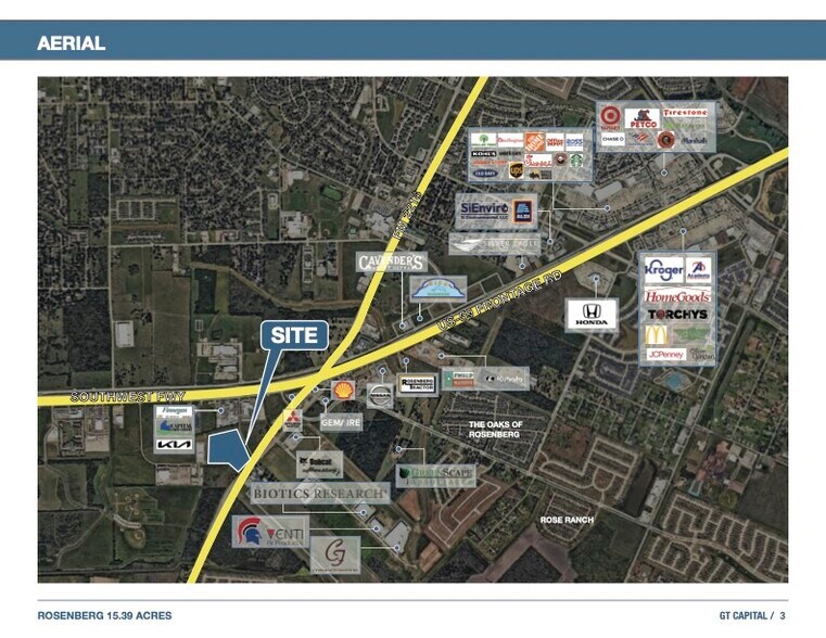 FM 2218 & Reese Rd, Rosenberg, TX à vendre - Photo de l’immeuble – Image 1 sur 12