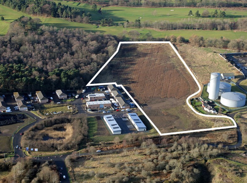 Midfield Drive, Dunnikier Business Park, Kirkcaldy, Kirkcaldy à vendre Aérien– Image 1 sur 2