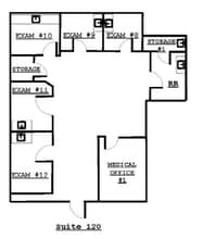 3855 Avocado Blvd, La Mesa, CA à louer Plan d’étage– Image 1 sur 1