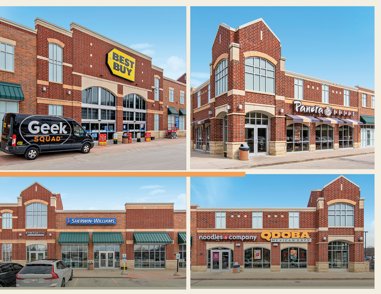 The Shoppes at Nagawaukee portefeuille de 2 biens à vendre sur LoopNet.fr - Photo de l’immeuble – Image 2 sur 7