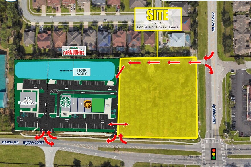 1504 Avalon Rd, Winter Garden, FL à louer - Photo de l’immeuble – Image 3 sur 4