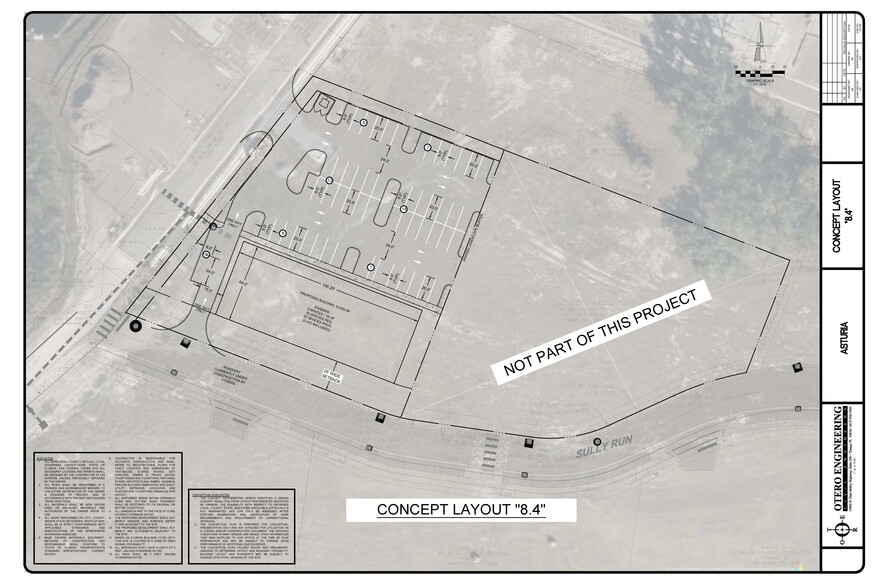 2343 Portico St, Odessa, FL à louer - Plan de site – Image 3 sur 4