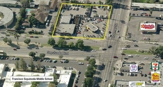 Plus de détails pour 9441-9459 Sepulveda Blvd, North Hills, CA - Terrain à louer