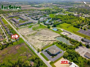 8200-8400 Grant St, Merrillville, IN - VUE AÉRIENNE  vue de carte