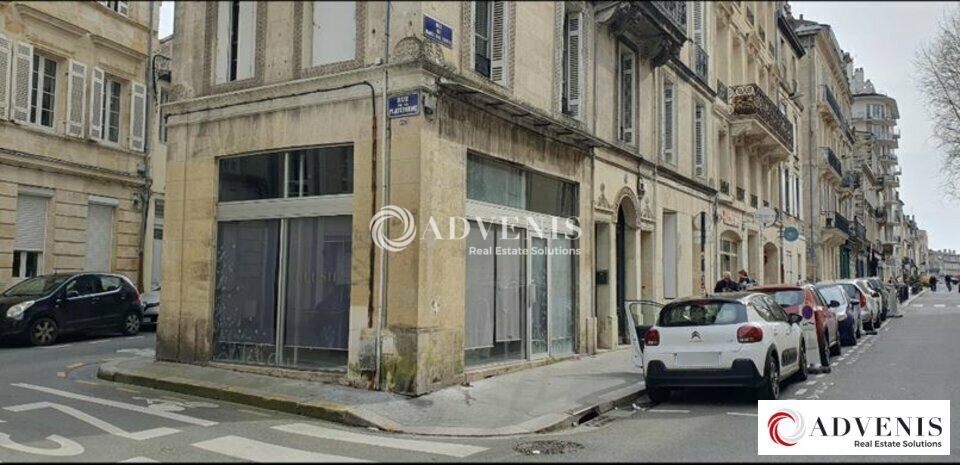 Local commercial dans Bordeaux à vendre - Photo de l’immeuble – Image 2 sur 6