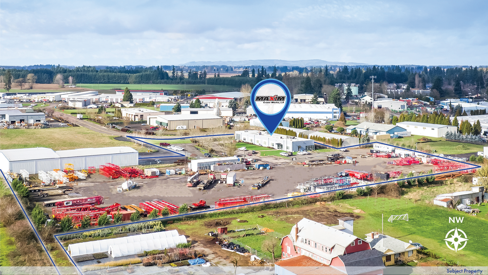 2500 Industrial Ave, Hubbard, OR à vendre - Photo de l’immeuble – Image 2 sur 4