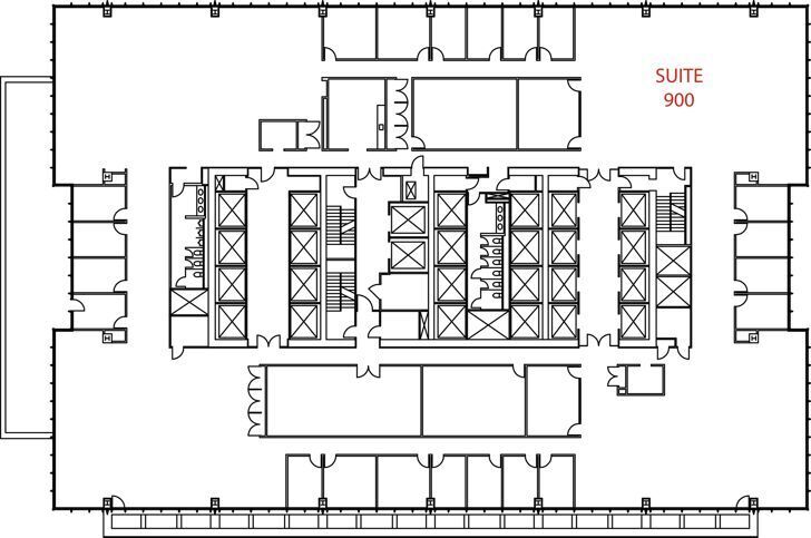 300 N LaSalle St, Chicago, IL à louer Plan d’étage– Image 1 sur 1