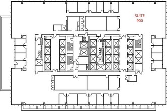 300 N LaSalle St, Chicago, IL à louer Plan d’étage– Image 1 sur 1