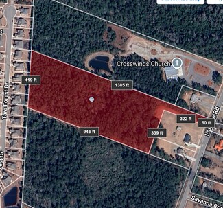 Plus de détails pour 415 Lanvale Rd, Leland, NC - Terrain à vendre