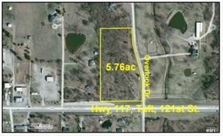 Plus de détails pour 700 S Overlook Dr, Sapulpa, OK - Terrain à vendre