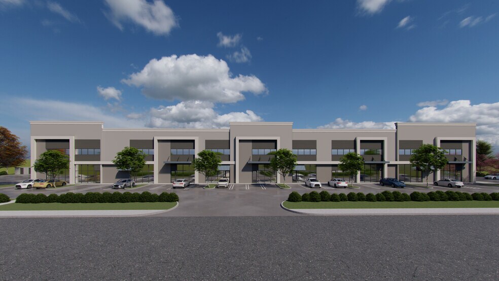 535 & 575 Harvest Park Dr, Brentwood, CA à louer - Photo de l’immeuble – Image 1 sur 6
