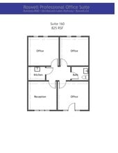 700 Old Roswell Lakes Pky, Roswell, GA à louer Plan de site– Image 1 sur 1
