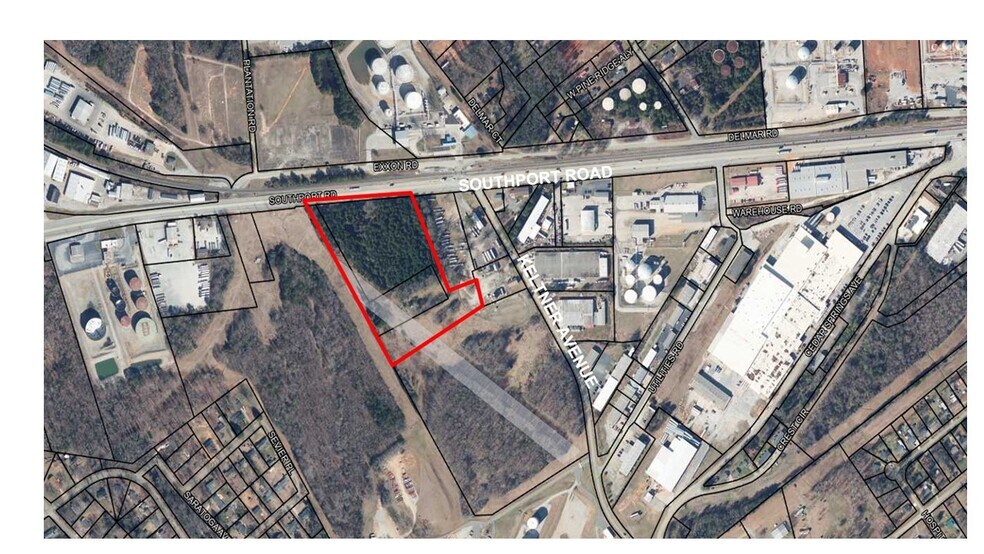 2440 Southport Rd, Spartanburg, SC à vendre - Photo de l’immeuble – Image 1 sur 1