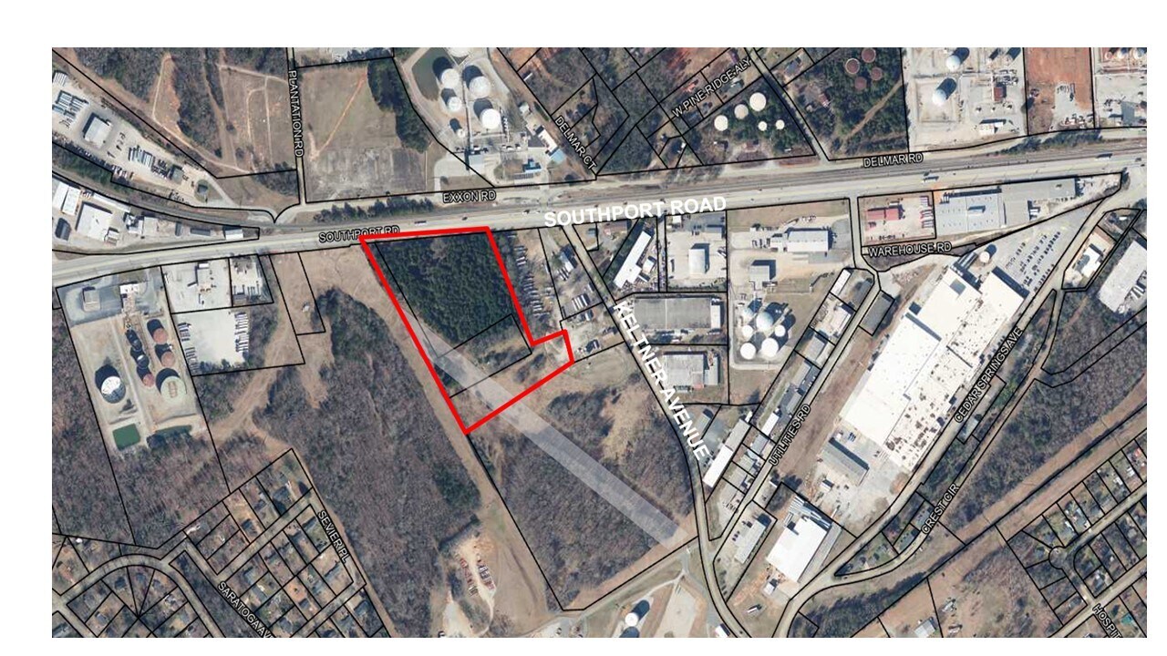 2440 Southport Rd, Spartanburg, SC à vendre Photo de l’immeuble– Image 1 sur 2