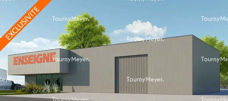 Local d’activités dans Mérignac à louer - Photo de l’immeuble – Image 2 sur 8