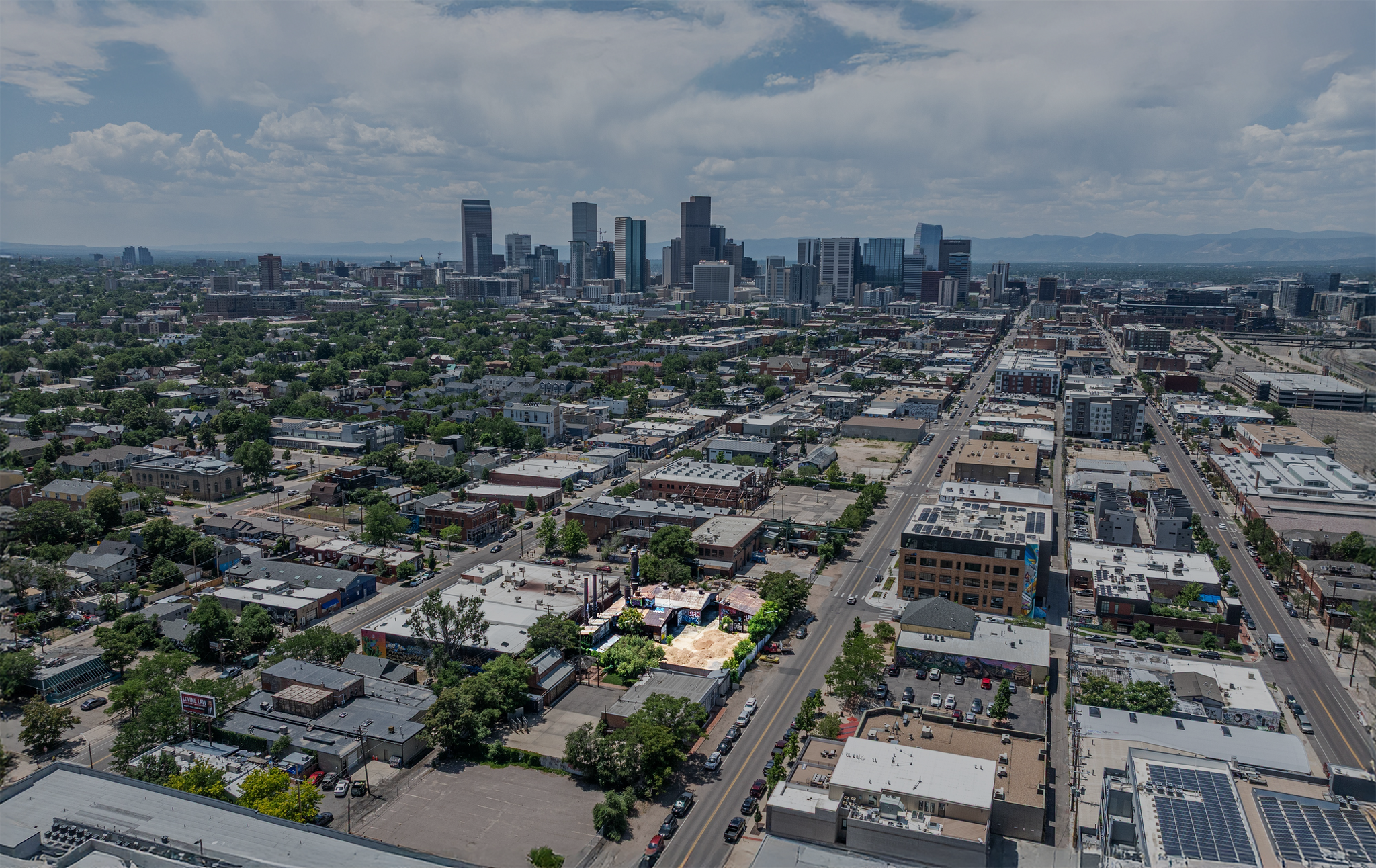 3134 Walnut St, Denver, CO à vendre Aérien– Image 1 sur 9