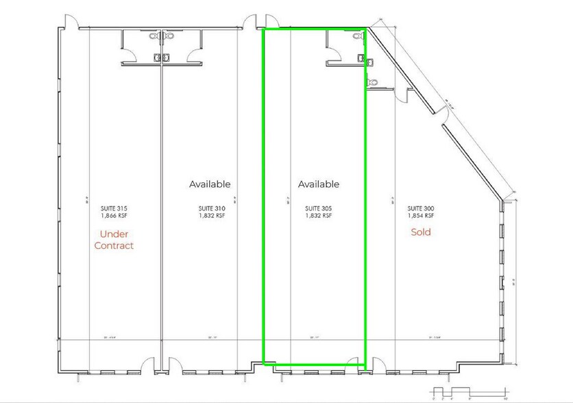 2261 Gattis School Rd, Round Rock, TX à louer - Plan d’étage – Image 3 sur 5
