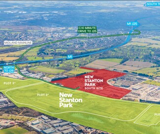 Plus de détails pour New Stanton, Ilkeston - Terrain à vendre