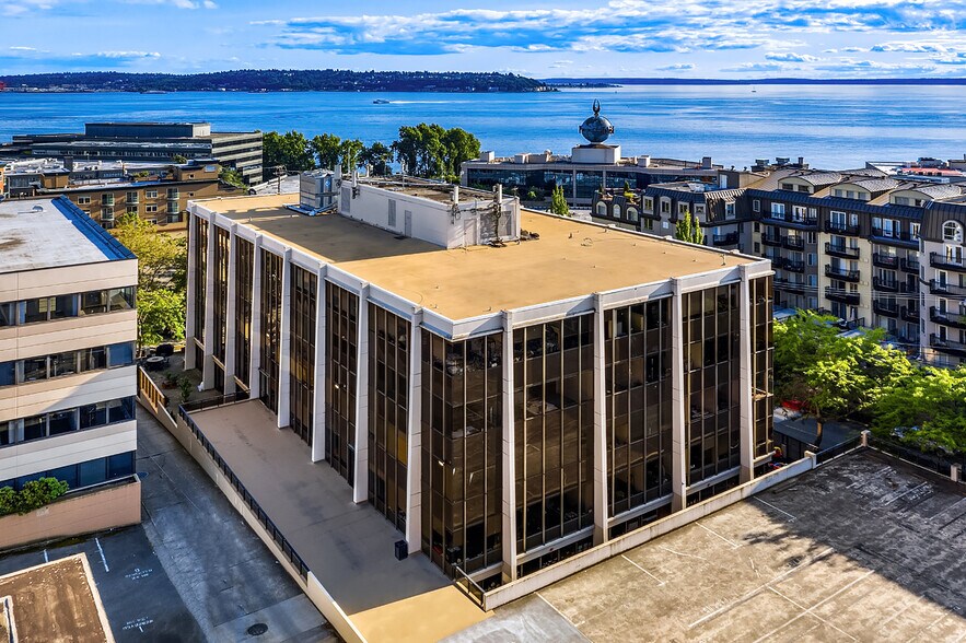 200 1st Ave W, Seattle, WA à louer - Photo de l’immeuble – Image 2 sur 5