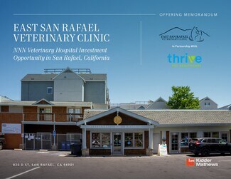Plus de détails pour 820 D St, San Rafael, CA - Local commercial à vendre