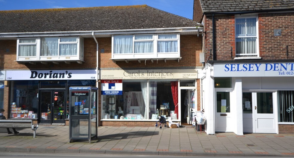 132-134 High St, Selsey à vendre - Photo de l’immeuble – Image 2 sur 2