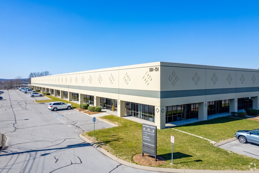 688-712 Melrose Ave, Nashville, TN à louer - Photo principale – Image 1 sur 9
