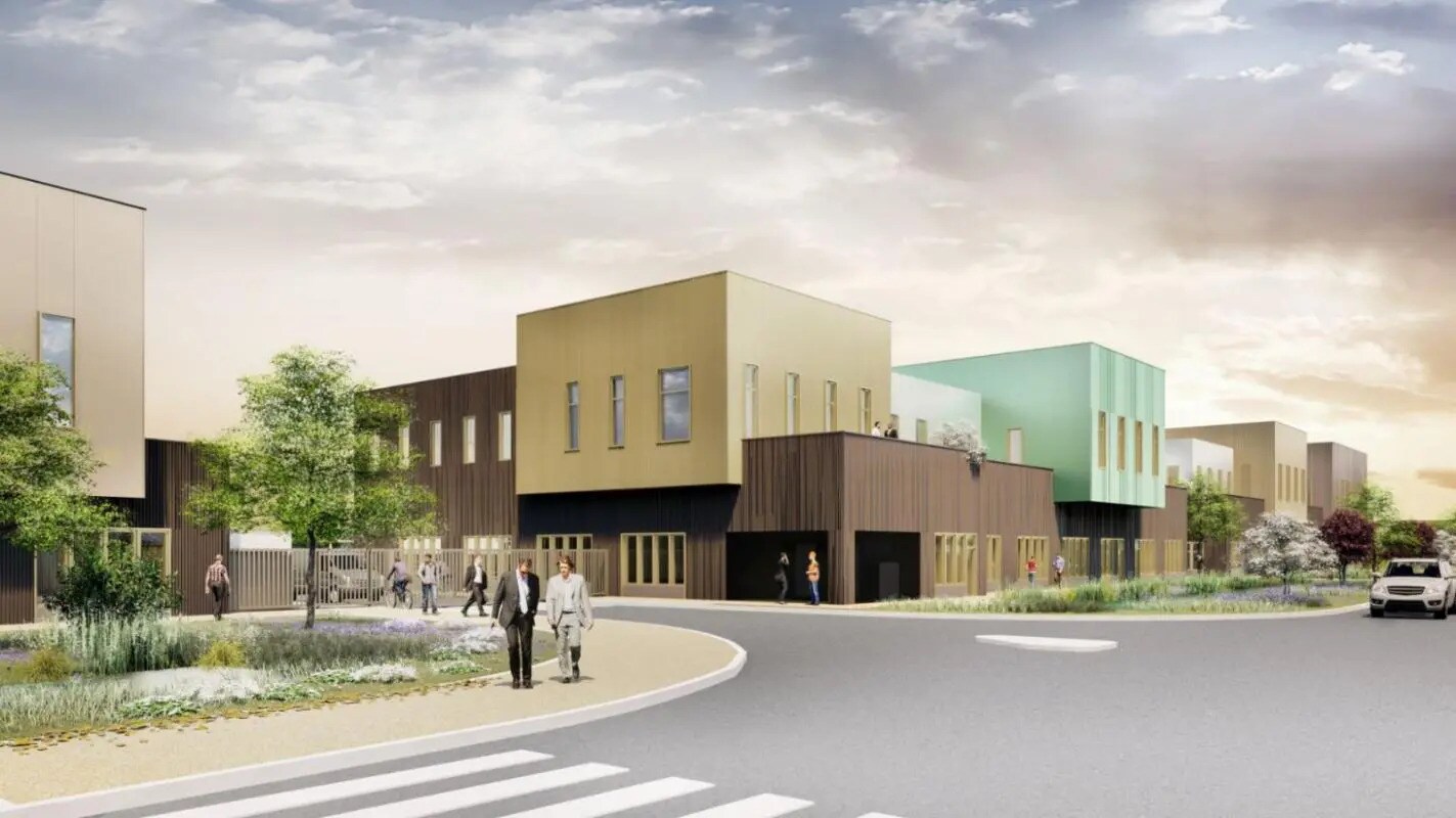 Local d'activités dans Buchelay à vendre Photo de l’immeuble– Image 1 sur 17